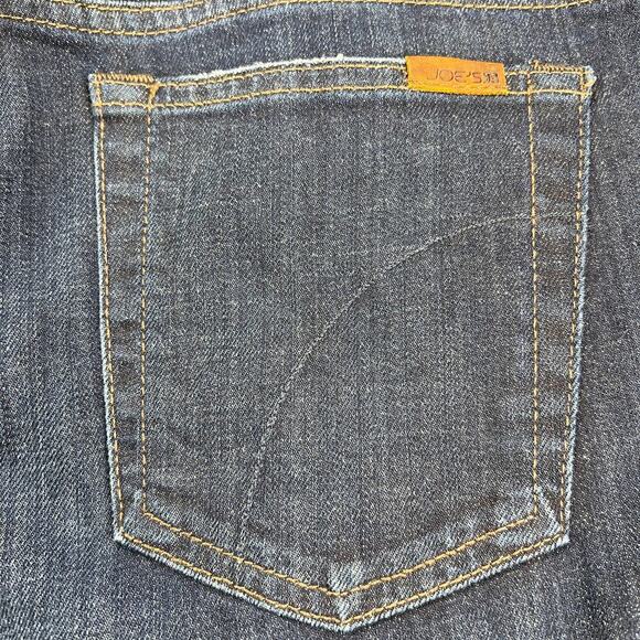 Joe’s Jeans Curvy Bootcut Dark Dixie Wash Mid Rise 35” Inseam Tall Size 30 - Picture 12 of 13